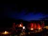 Amboseli Serena Safari Lodge - bush Dining 